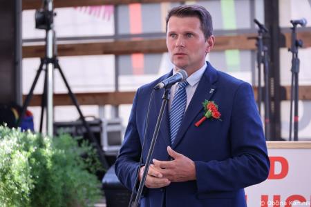 Slovesnost ob odprtju prizidka Prostovoljnega gasilskega društva Tunjice (64)